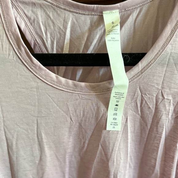 Lululemon Goal Up Tank Color Antionette Size 6 like new - Picture 7 of 9